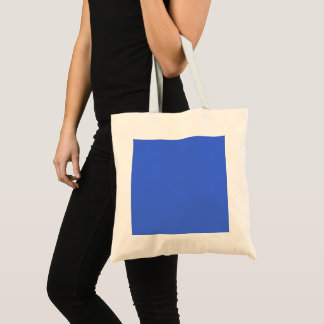 Bolso De Tela Personalizado azul real Tote Bag