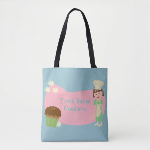 Bolso De Tela Personalizado Baker Personalizado Cute