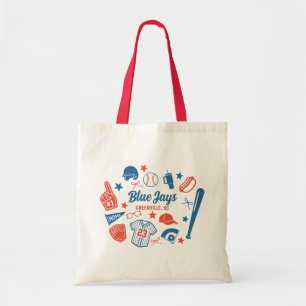 Bolso De Tela Personalizado Béisbol Mamá Orgulloso Juego de Soft