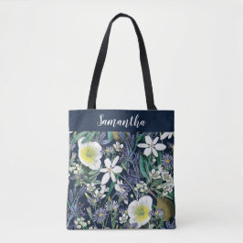 Bolso De Tela Personalizado Botánico Tote Bag