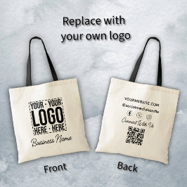 Bolso De Tela Personalizado Business Logo Empresa Corporativa Gu