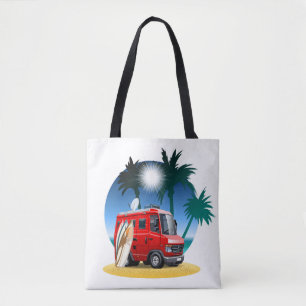 Bolso De Tela Personalizado Camper