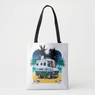 Bolso De Tela Personalizado Camper