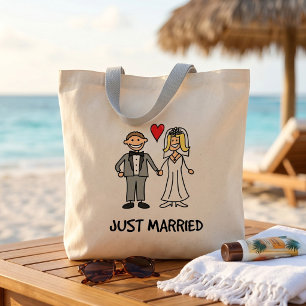Bolso De Tela Personalizado casado