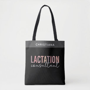 Bolso De Tela Personalizado Consultor Especialista en Lactancia