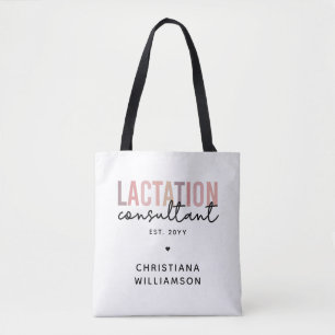 Bolso De Tela Personalizado Consultor Especialista en Lactancia 