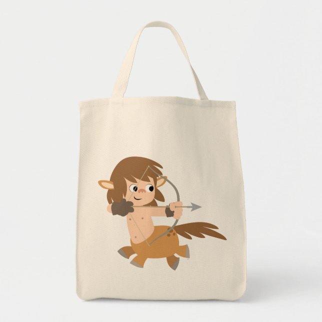 Bolso De Tela Personalizado Cute Centaur Sagittarius Bag (Frente)