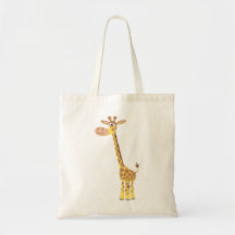 Personalizado Cute Giraffe Bag