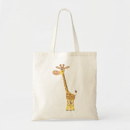 Bolso De Tela Personalizado Cute Giraffe Bag
