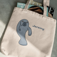 Personalizado Cute Manatee Personalizado