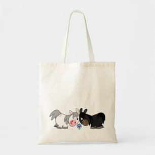 Bolso De Tela Personalizado Cute Ponies Standoff Bag