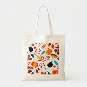 Bolso De Tela Personalizado de Abundance de otoño