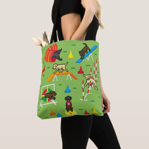 Bolso De Tela Personalizado de agilidad de recuperación de Labr