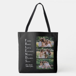 Bolso De Tela PERSONALIZADO de AMIGOS