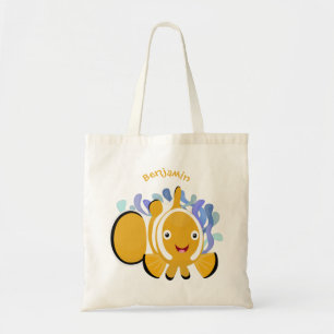 Bolso De Tela Personalizado de anenoma de payaso alegre