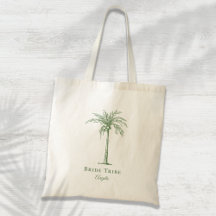 Personalizado de árbol de palmas tropicales verde