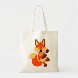Bolso De Tela Personalizado de baile lindo Fox Bag