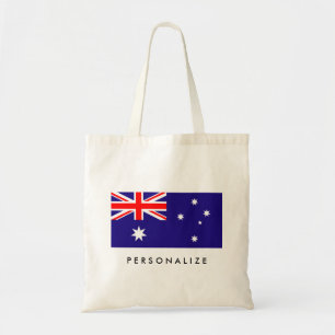 Bolso De Tela Personalizado de bandera australiana fiesta del Dí