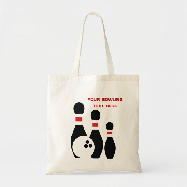 Bolso De Tela Personalizado de bolas y pastillas (Frente)
