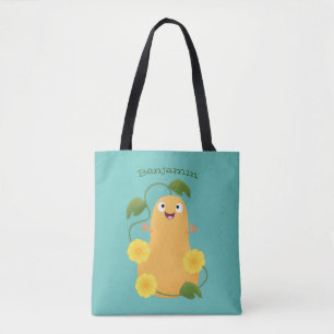 Bolso De Tela Personalizado de calabaza de calabaza de marihuana