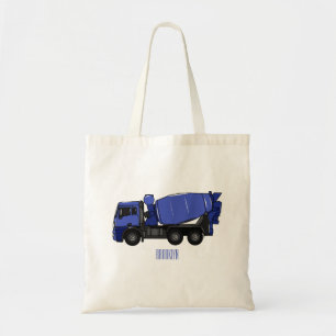 Bolso De Tela Personalizado de camión de transporte de mezcla de