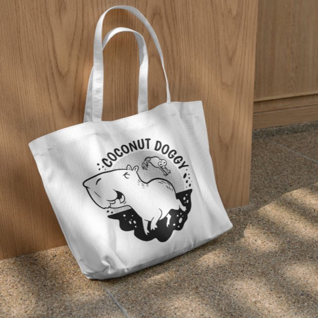Bolso De Tela Personalizado De Capibara Y Frog (Subido por el creador)