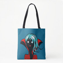 Personalizado de Chica de vampiros Whimsigoth Góti