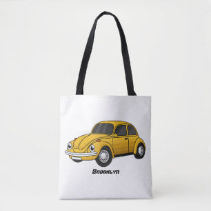 Bolso De Tela Personalizado de coche clásico