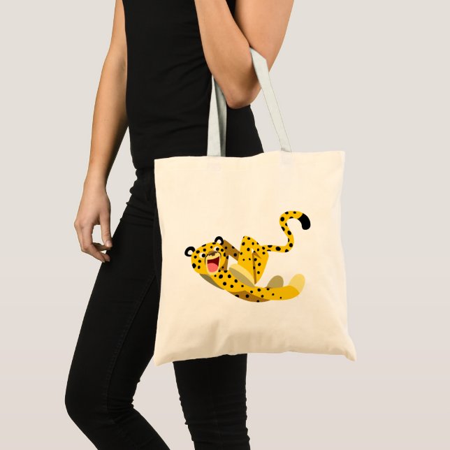 Bolso De Tela Personalizado De Curso Cheetah (Anverso (producto))