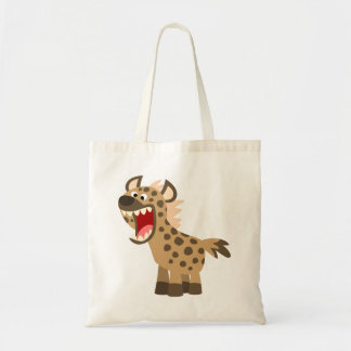 Bolso De Tela Personalizado de Cute Hungry Hyena