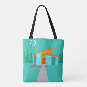 Bolso De Tela Personalizado de edad del espacio Impresión compl