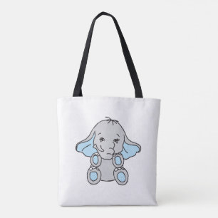 Bolso De Tela Personalizado de elefante patrón de elefante dibuj