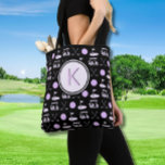 BOLSO DE TELA PERSONALIZADO DE ESTILO LADY GOLFER MONOGRAM<br><div class="desc">Diseño de Golf y Tote Monograma Personalizado de estilo divertido para ayudar a continuar el juego fuera del campo,  o llevarlo contigo al juego. Personalizado con un monograma / inicial — genial para usted o como regalo. Cualquier pregunta de diseño,  sólo envíe una charla y estaremos encantados de asistirle.</div>