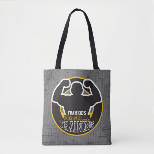 Bolso De Tela Personalizado de fitness de entrenamiento de energ