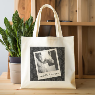 Bolso De Tela Personalizado de fotograma retro fotográfico de In
