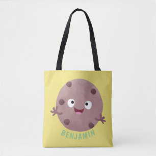 Bolso De Tela Personalizado de galleta de chocolate inteligente