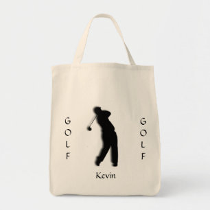 Bolso De Tela Personalizado de golf personalizado Mens