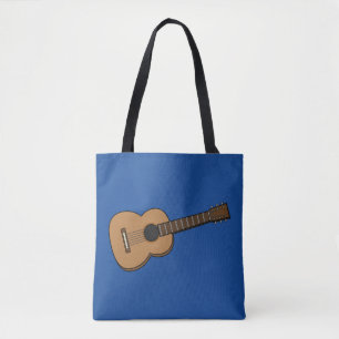Bolso De Tela Personalizado de guitarra