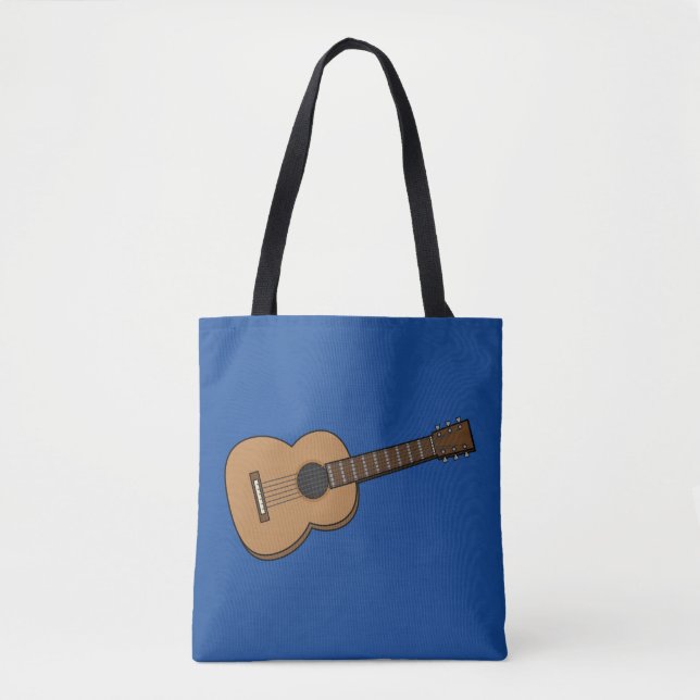Bolso De Tela Personalizado de guitarra (Anverso)