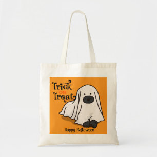 Bolso De Tela Personalizado de Halloween Perro divertido caprich