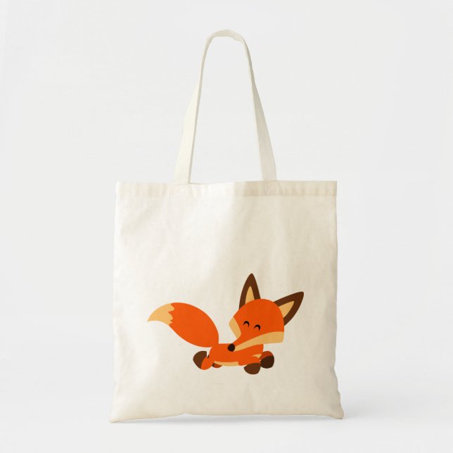 Bolso De Tela Personalizado de la Flota Cuta Fox Bag (Frente)