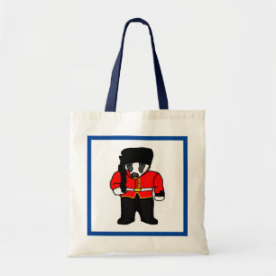 Bolso De Tela Personalizado de la Guardia Real Británica