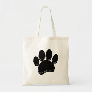 Bolso De Tela Personalizado de la mano de la huella dactilar del