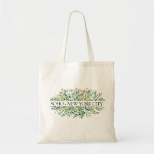 Bolso De Tela Personalizado de los barrios SOHO de la ciudad de