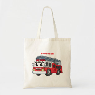 Bolso De Tela Personalizado de motor de fuego alegre