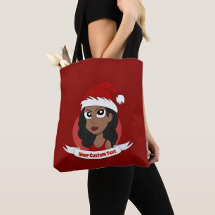 Bolso De Tela Personalizado de Navidades jóvenes