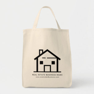 Bolso De Tela Personalizado de negocios del agente inmobiliario 