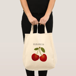 Bolso De Tela Personalizado de nombres personalizado de frutos d