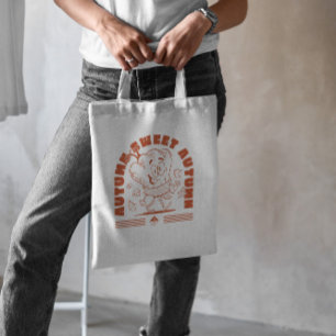 Bolso De Tela Personalizado de otoño dulce