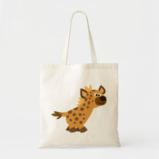 Bolso De Tela Personalizado de paseo suave Hyena